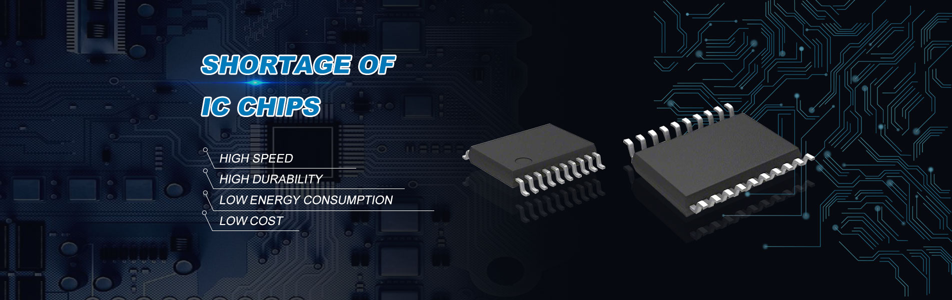 Kakulangan Ng Mga Supplier ng IC Chips